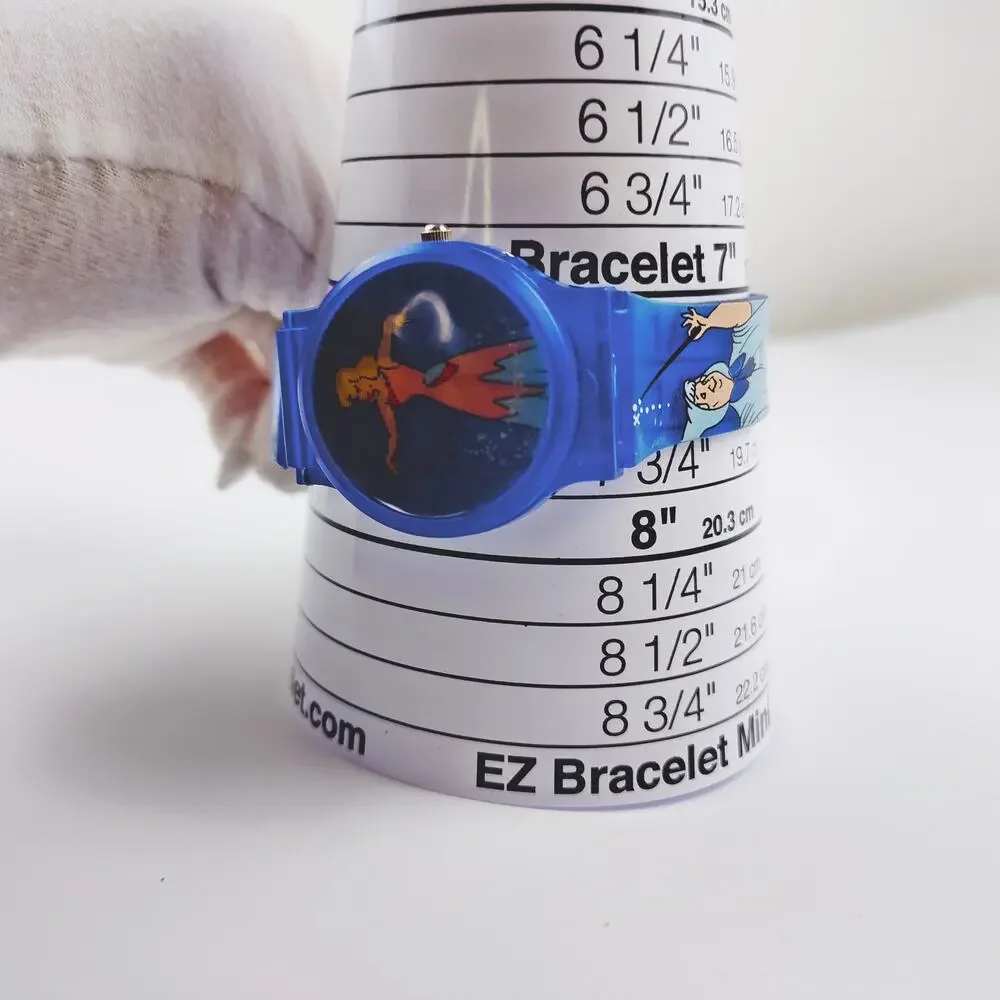 Disney Cinderella Vintage Lenticular Digital Watch